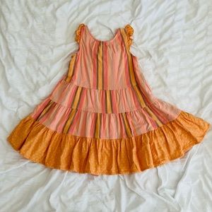 Matilda Jane Creamsicle Dress Size 2